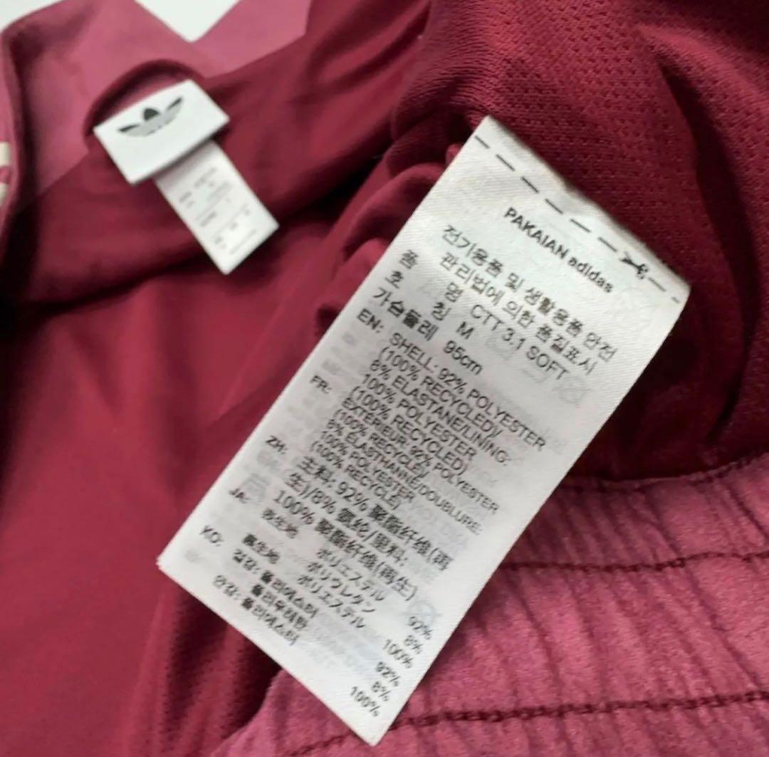 海外限定M Adidas CTT 3.1 ソフト ジャケット KR0294 - メルカリ