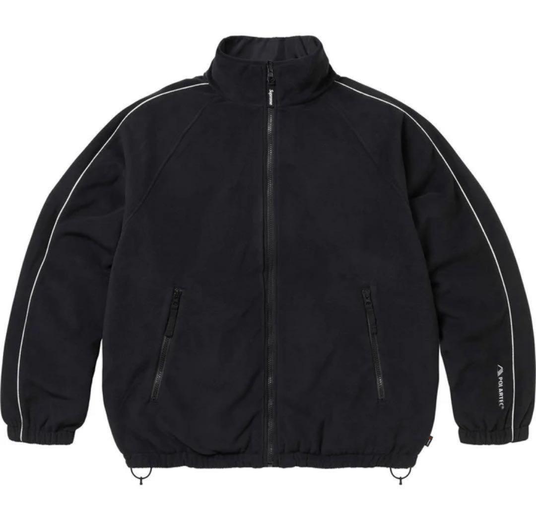 Supreme Polartec Reversible Track Jacke - メルカリ