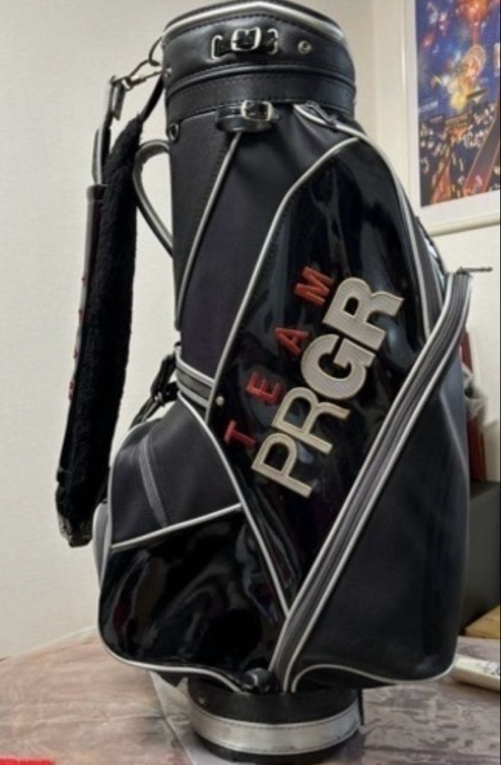 プロギアのゴルフキャディーバック プロ仕様コンパクトキャディバッグ(【男性】キャディバッグ)|PRGR