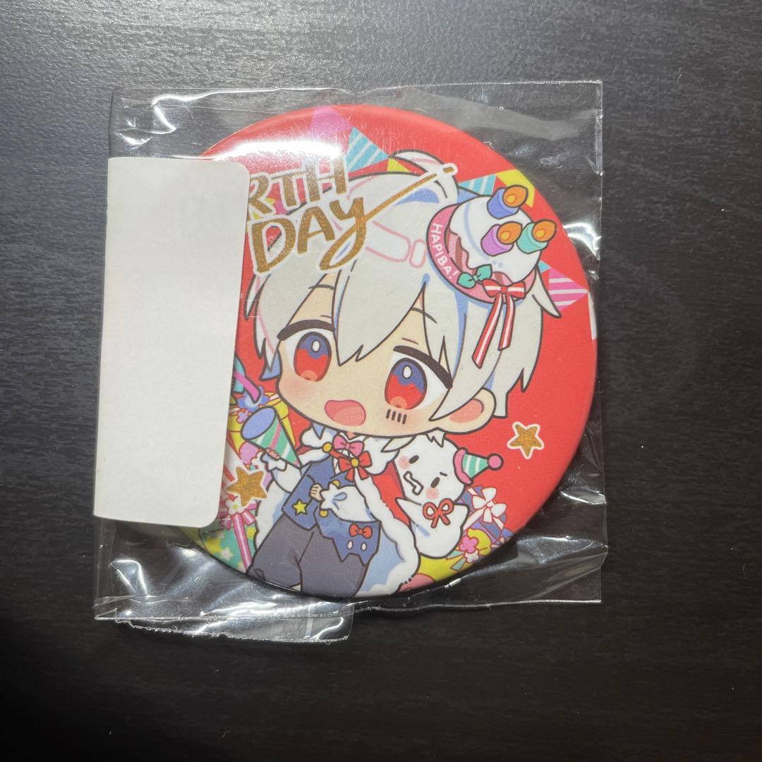 まふまふ DMMスクラッチ お誕生日会 缶バッジ - メルカリ