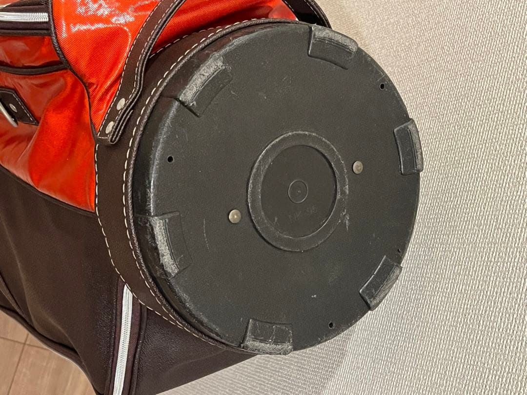 オロビアンコ キャディバック　まだまだ現役で使えます。自宅整理の為出品します。