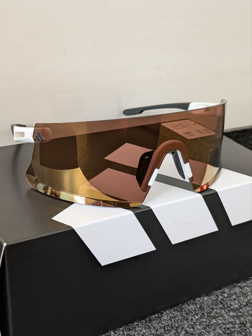 【箱根駅伝】adidas スポーツサングラス DUNAMIS 偏光 レア 吉*三様 【箱根駅伝】adidas スポーツサングラス DUNAMIS 偏光 激