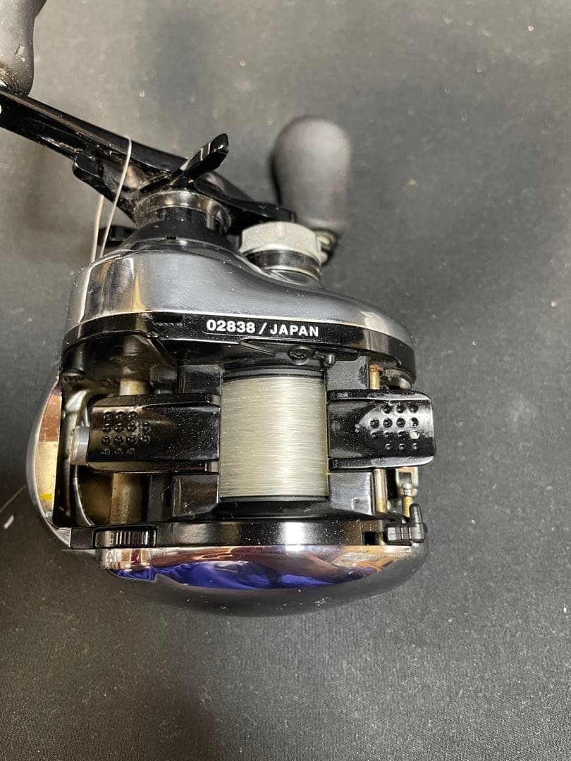 SHIMANO 12アンタレス HG 左ハンドル ベイトリール 1268