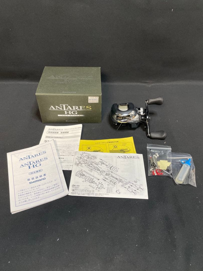 SHIMANO 12アンタレス HG 左ハンドル ベイトリール　1268 SHIMANO 12アンタレス HG 左ハンドル ベイトリール 1268 SHIMANO 12