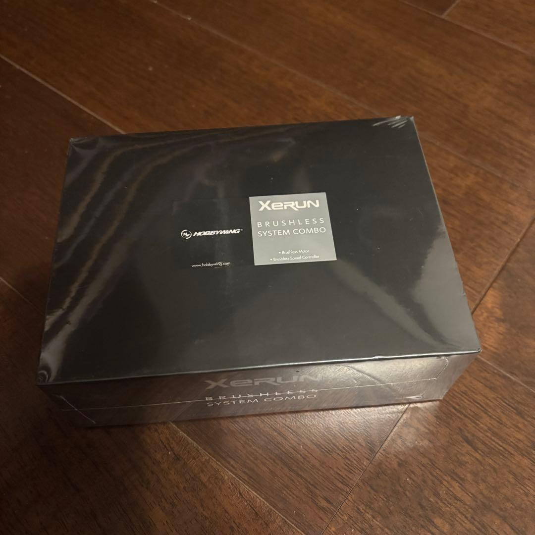 こー　 XR10 Justock 10.5T ブラシレスESC