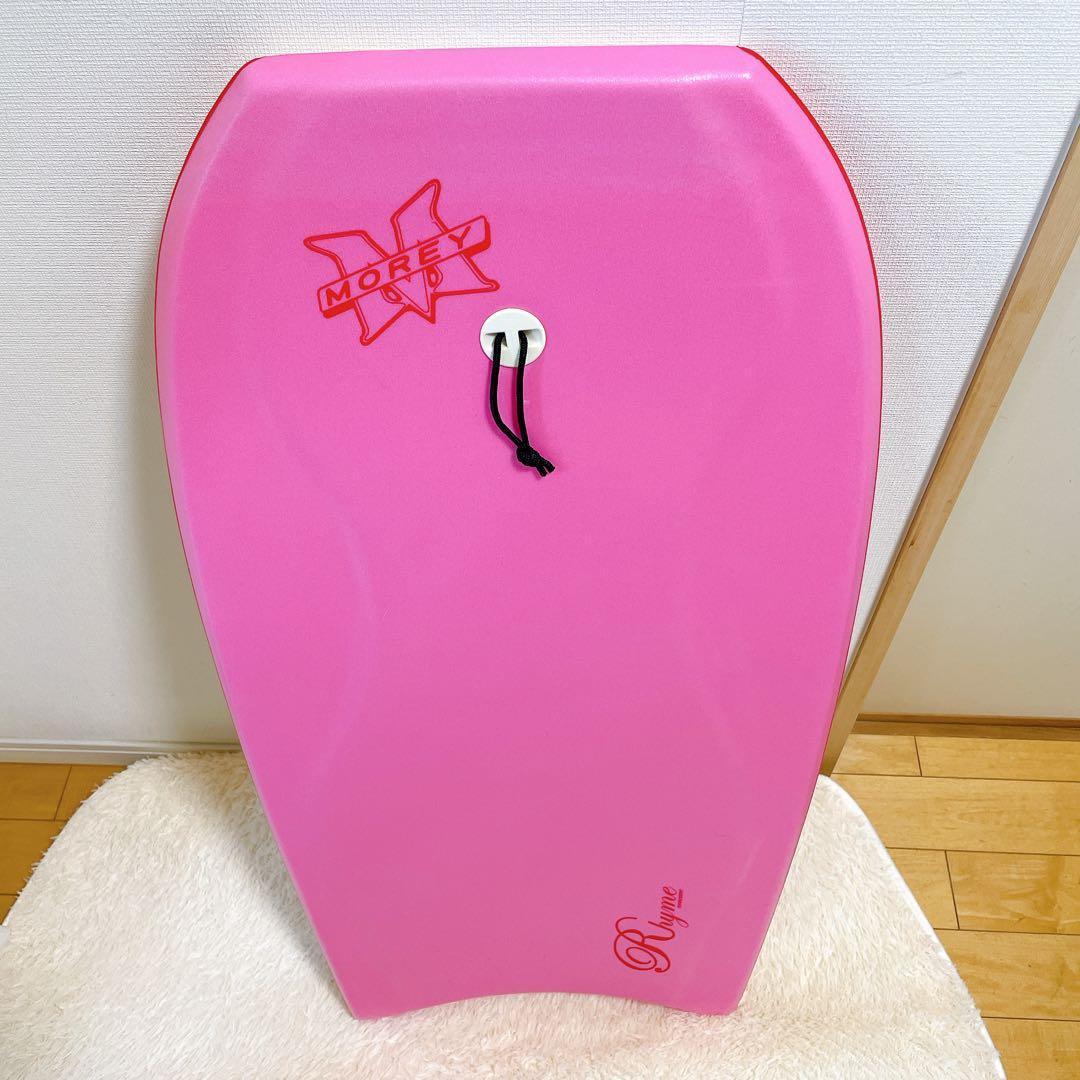 美品】Morey RHYME ボディボード 収納袋付き MOREY ボディボード RHYME