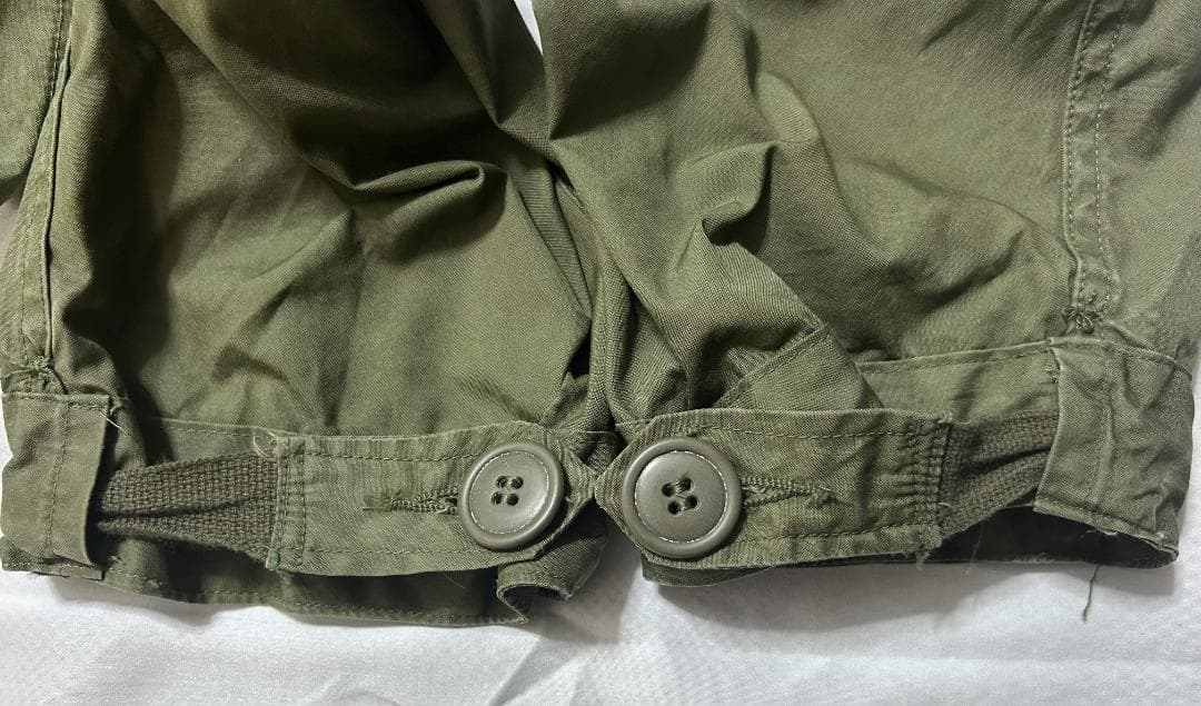 US.ARMY m65 フルセット 80's 良品 フィッシュテール 野口強 - メルカリ