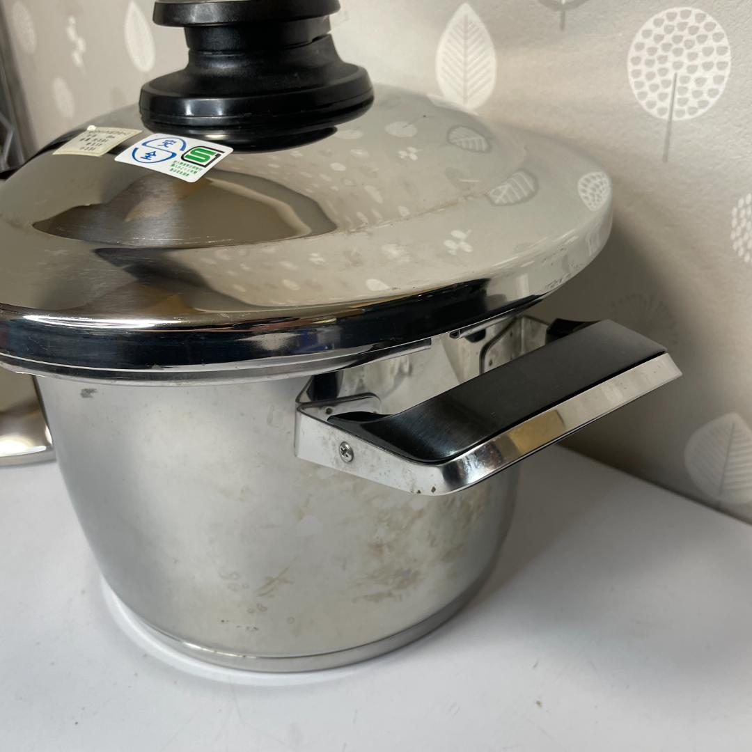 AMC エイエムシー セコクイック 圧力鍋 3点セット secupuick - メルカリ