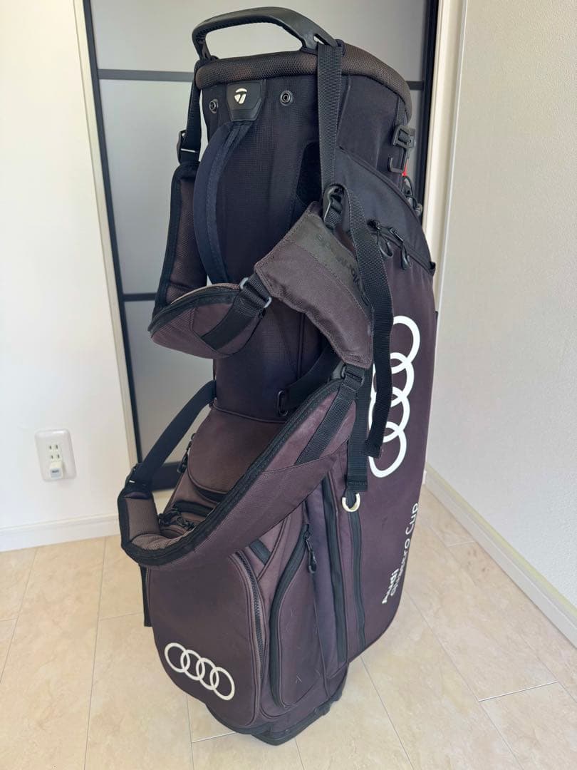 TaylorMade Audi quattro Cup ゴルフバッグ ブラック