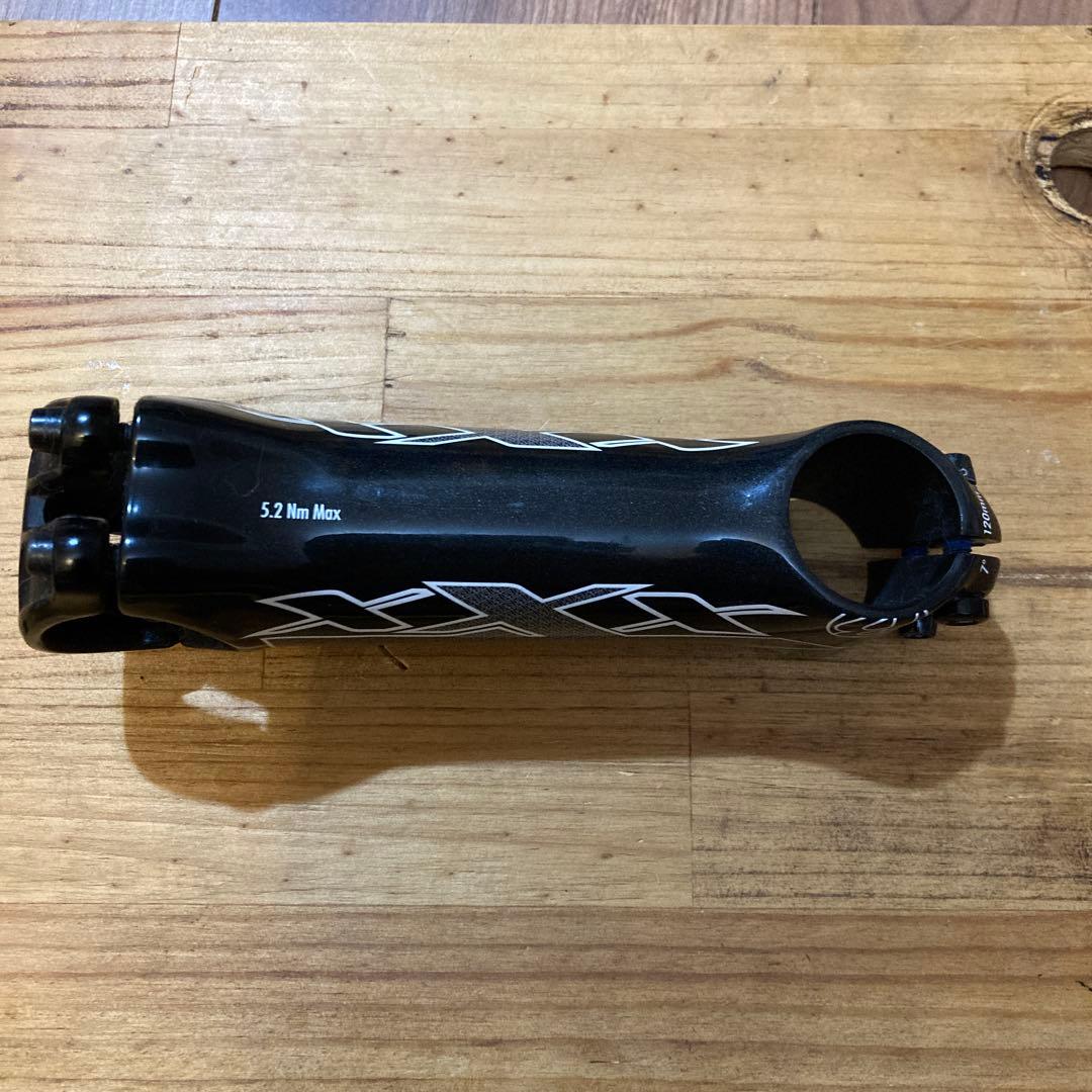 ボントレガー　XXXステム 120mm ブラック 31.8mm