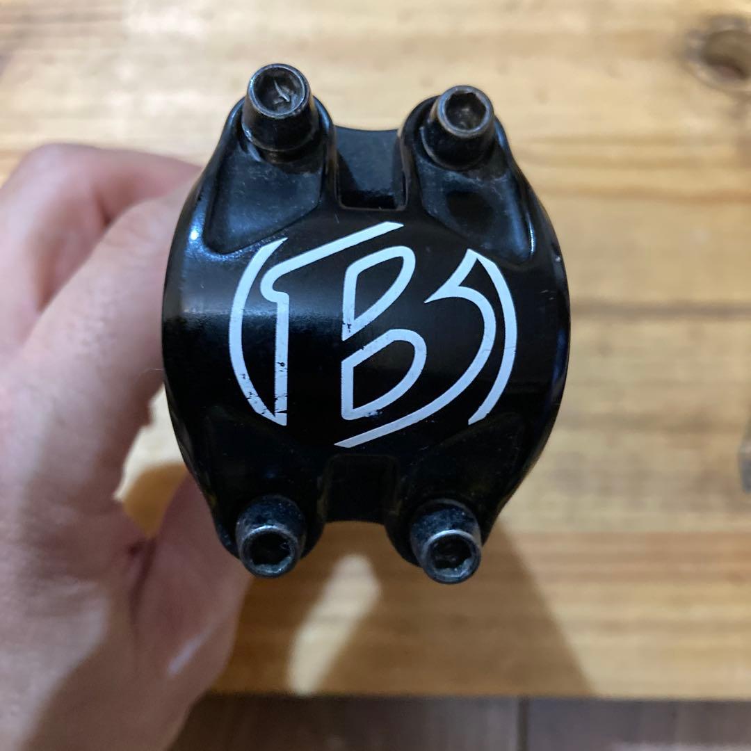 ボントレガー　XXXステム 120mm ブラック 31.8mm