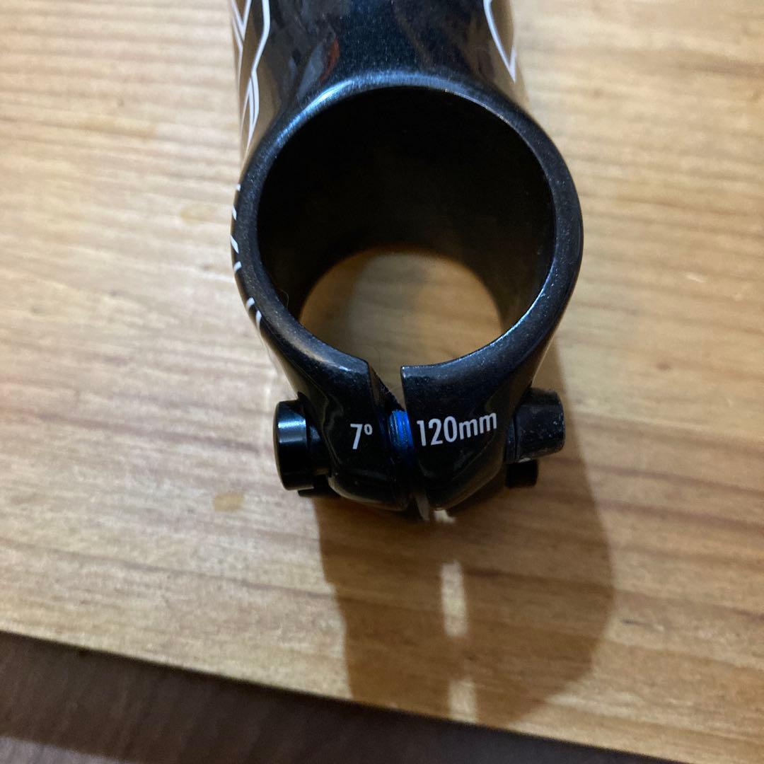 ボントレガー　XXXステム 120mm ブラック 31.8mm