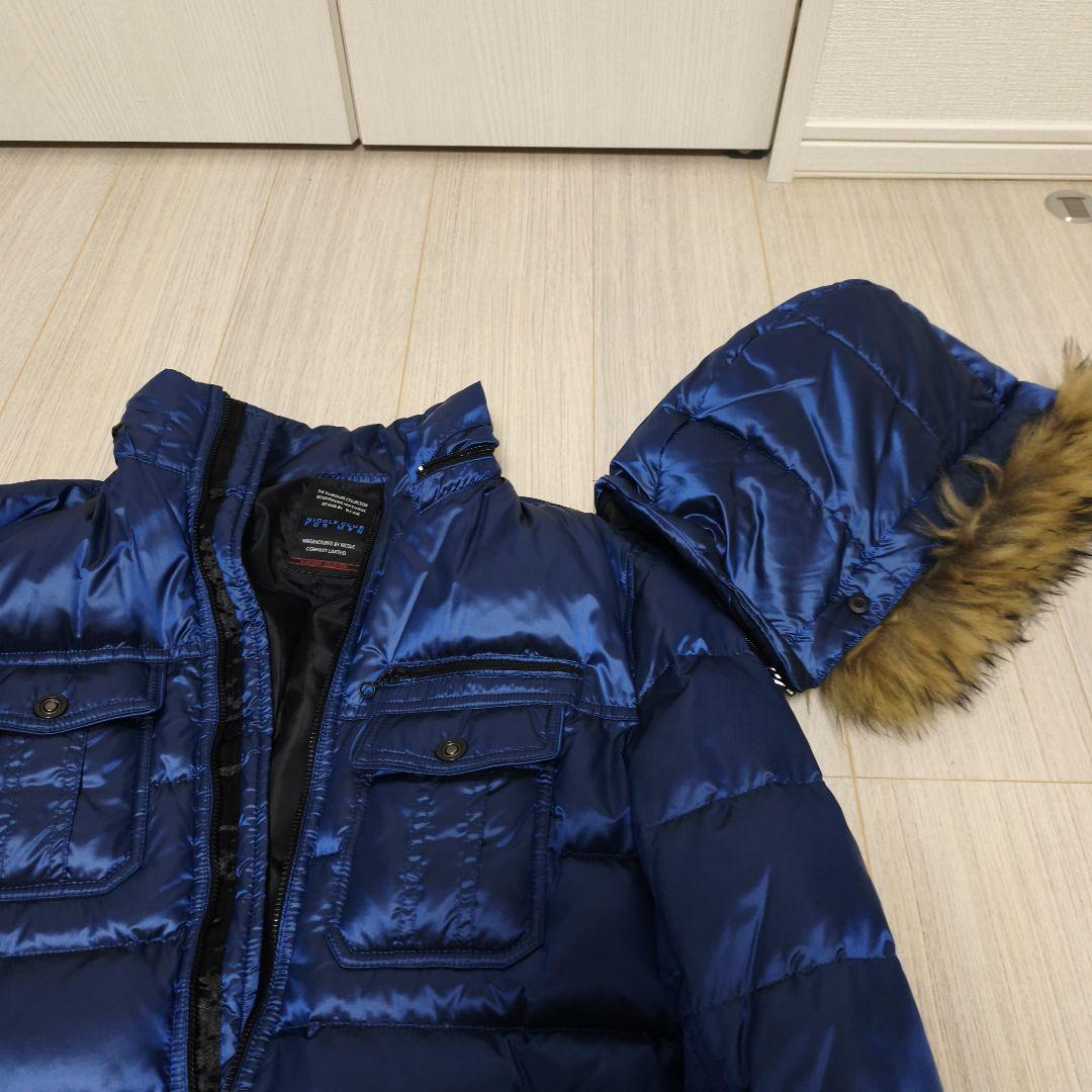 ましゃさま 専用】【美品】ニコルクラブフォーメン ダウンジャケット