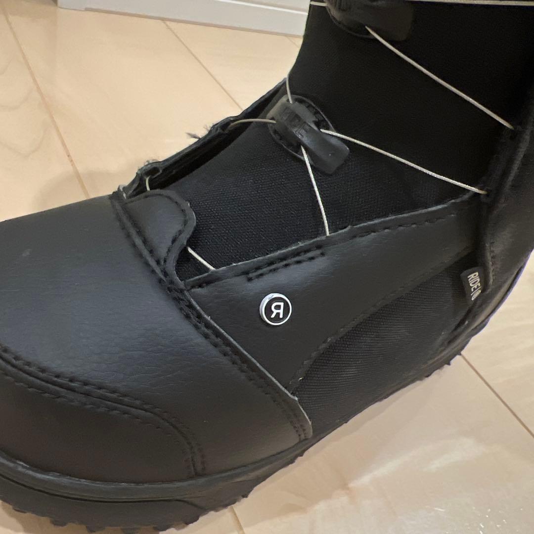 【超美品_即日発送】RIDE スノボブーツ　HARPER BOA　22.0cm