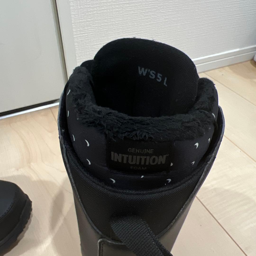 【超美品_即日発送】RIDE スノボブーツ　HARPER BOA　22.0cm