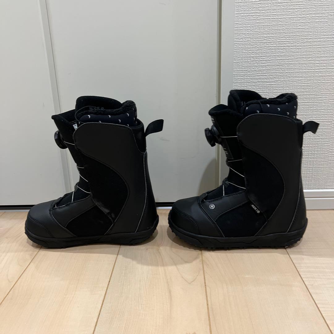 【超美品_即日発送】RIDE スノボブーツ　HARPER BOA　22.0cm