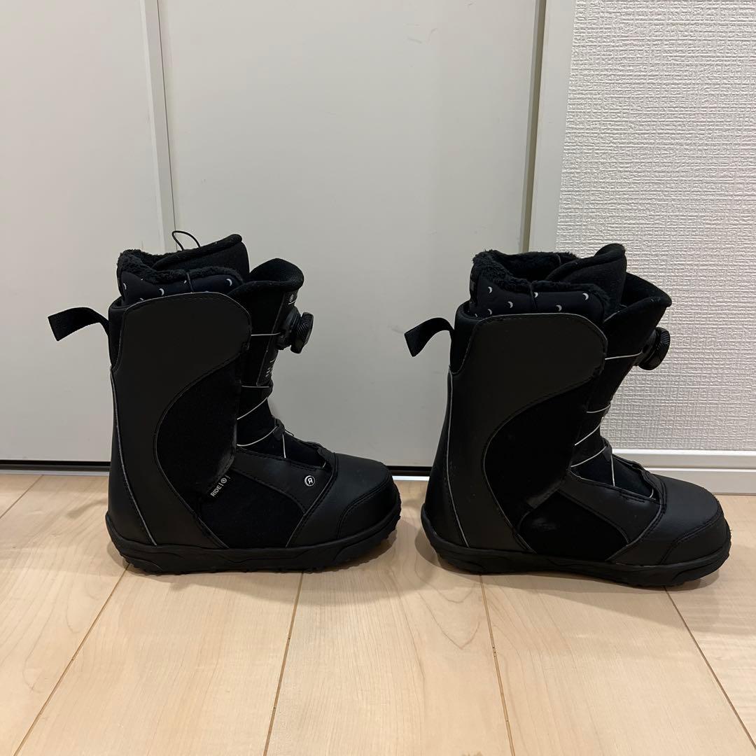 【超美品_即日発送】RIDE スノボブーツ　HARPER BOA　22.0cm