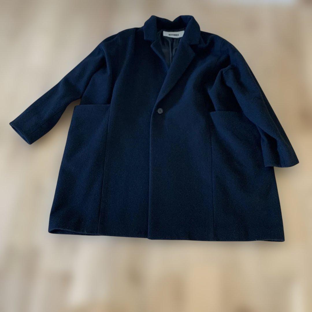 BASISBROEK ブラック コート サイズ2 バージスブルック　EGG BASISBROEK ブラック コート サイズ2 バージスブルック EGG BASISBROEK