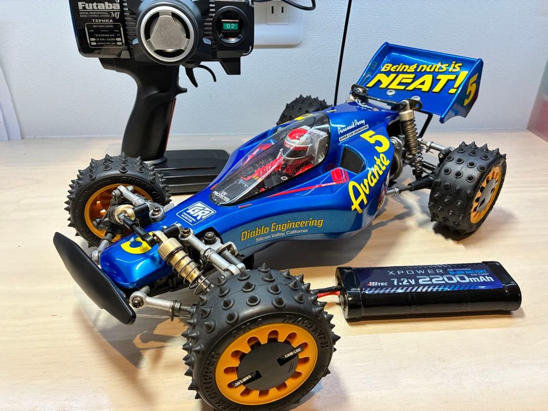 tamiya アバンテ フルセット　当時物最初期品　レストア済み Yahoo!オークション -「タミヤ アバンテ 当時物」の落札相場・落札価格