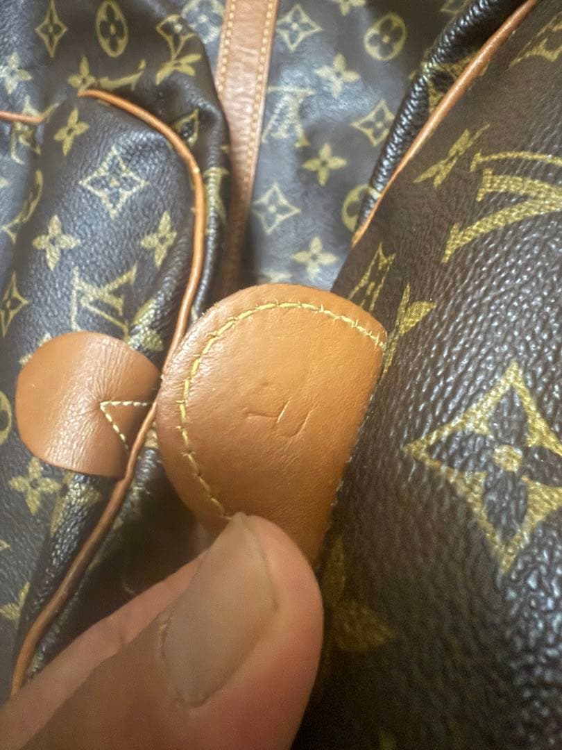 LOUISVUITTON ヴィトン キーポル50 ヴィンテージ 北米 USA希少
