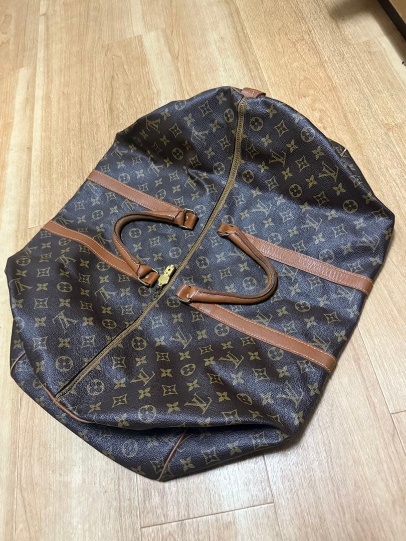 LOUISVUITTON ヴィトン キーポル50 ヴィンテージ 北米 USA希少