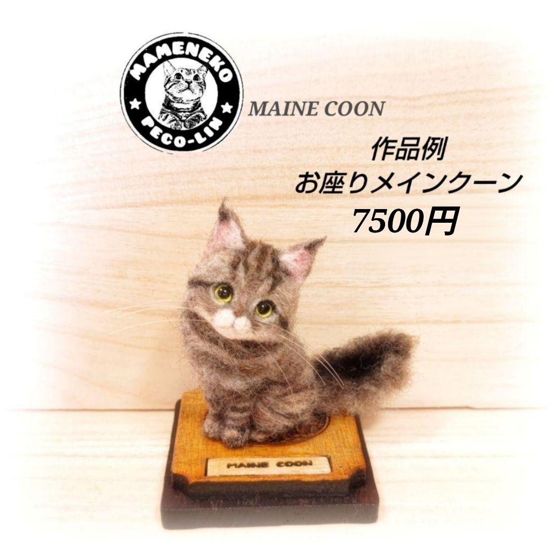 豆猫PECO-LIN オーダー参考用見本出品 - メルカリ
