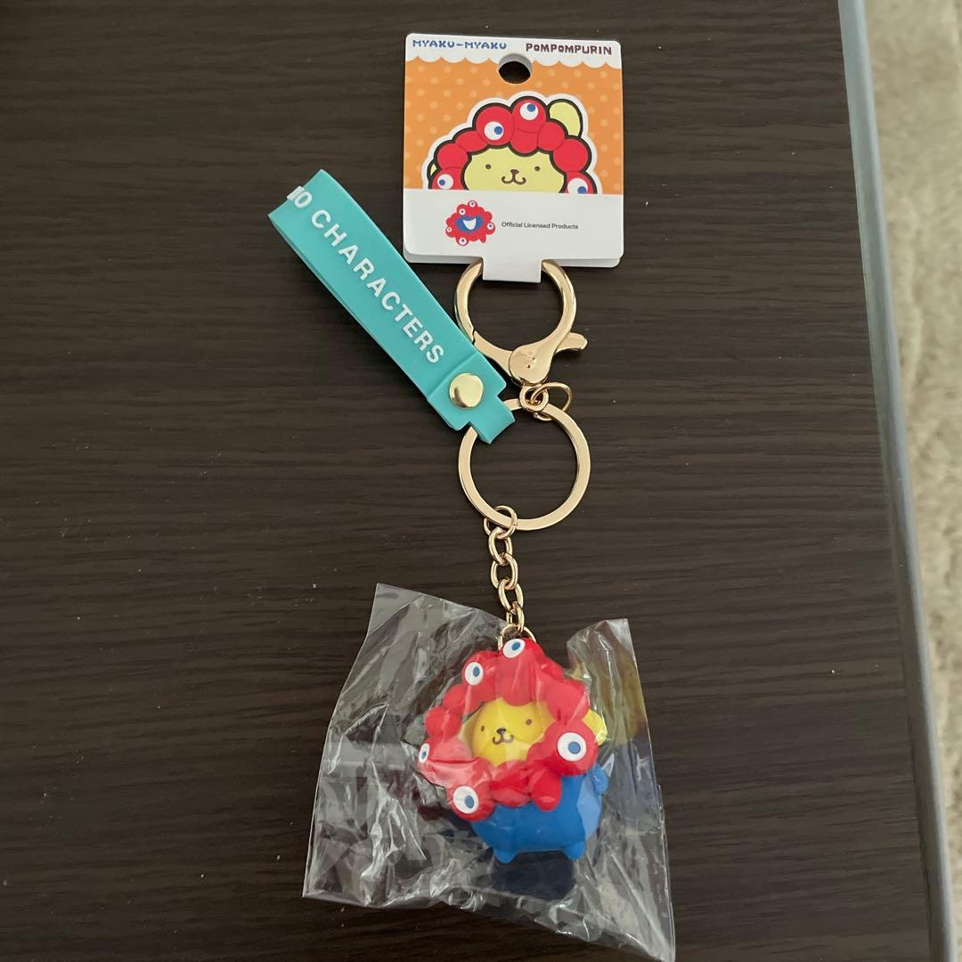 未使用】ポムポムプリン サンリオ×関西万博 ミャクミャクなりきり