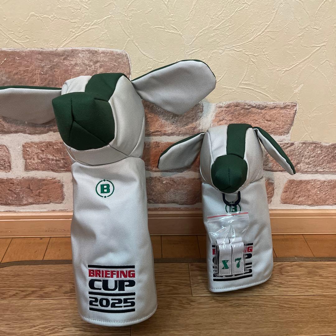 BRIEFING CUP 2025 非売品参加者限定5点セット︎-オンライン体験ツアー