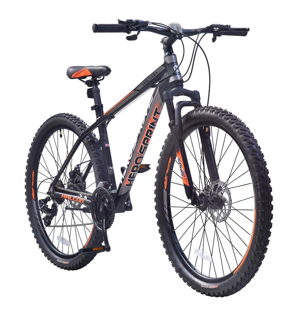 引取限定] 【ほぼ新品】Hero Sprint Pro 自転車 (21段変速) - メルカリ