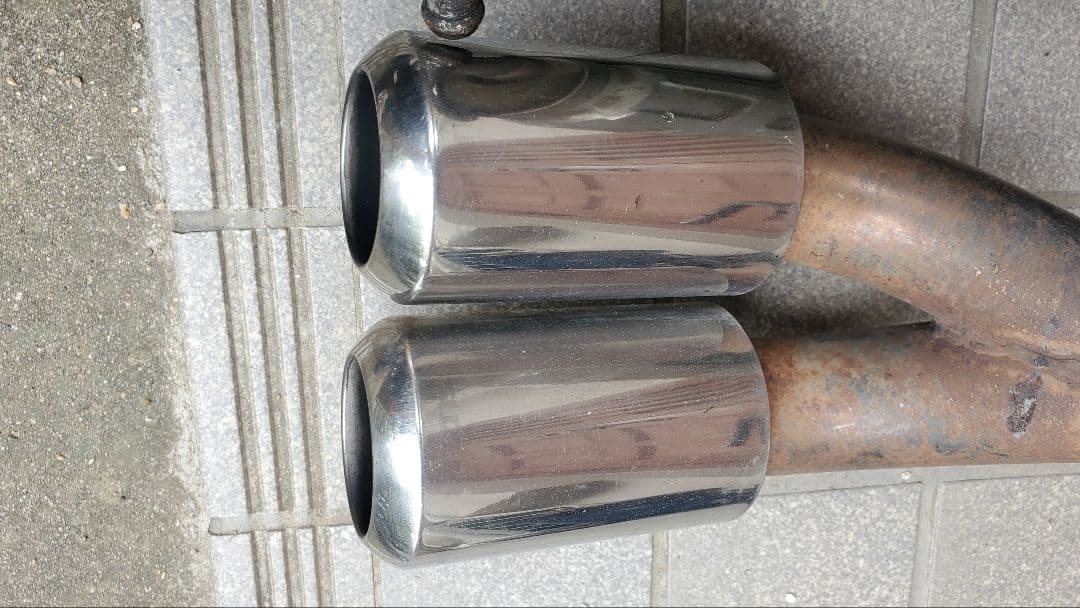年内限定希少スズキスポーツ デュアル出しマフラー アルトワークス