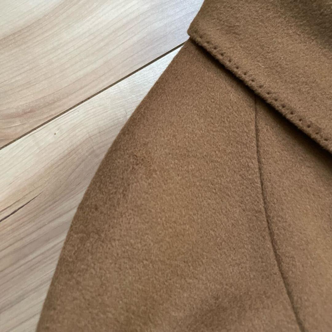 CARVEN カルヴェン 最高級カシミヤ100% バルマカーンコート - メルカリ