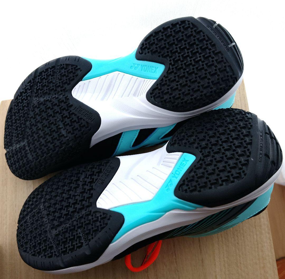 YONEX バドシューズ カスケードアクセルワイド 24.0cm