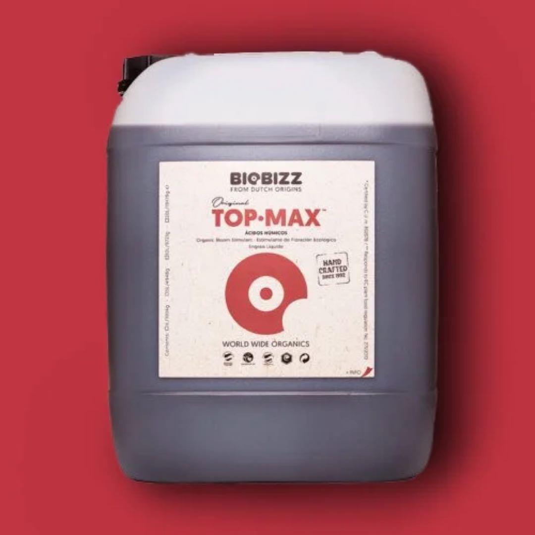 BIOBIZZ TOP・MAX トップマックス BIOBIZZ】 TOP MAX <土耕・水耕用 > | 肥料&活力剤,BIO BIZZ | Tree people