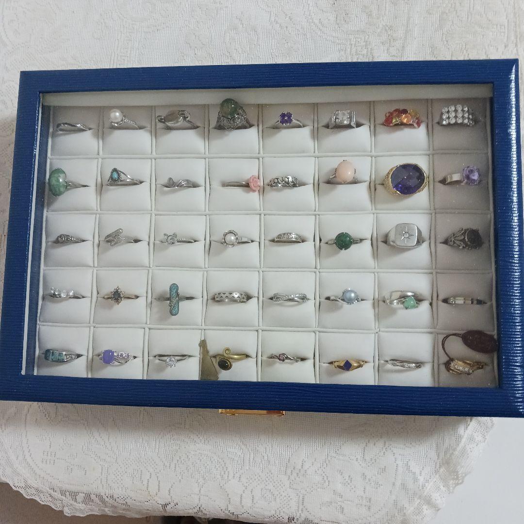 ☆リングまとめ売り(ケース付き) ラッピング無料】THE KISS 公式ショップ ジュエリーポーチ 携帯用 ミニ