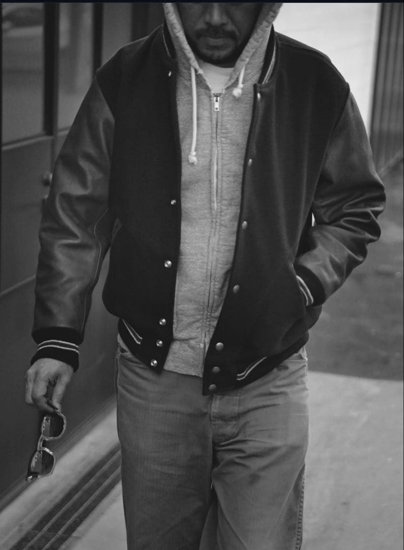 B*S様 ¥99000 新品 リアルマッコイズ ジョーマッコイ スタジャン L