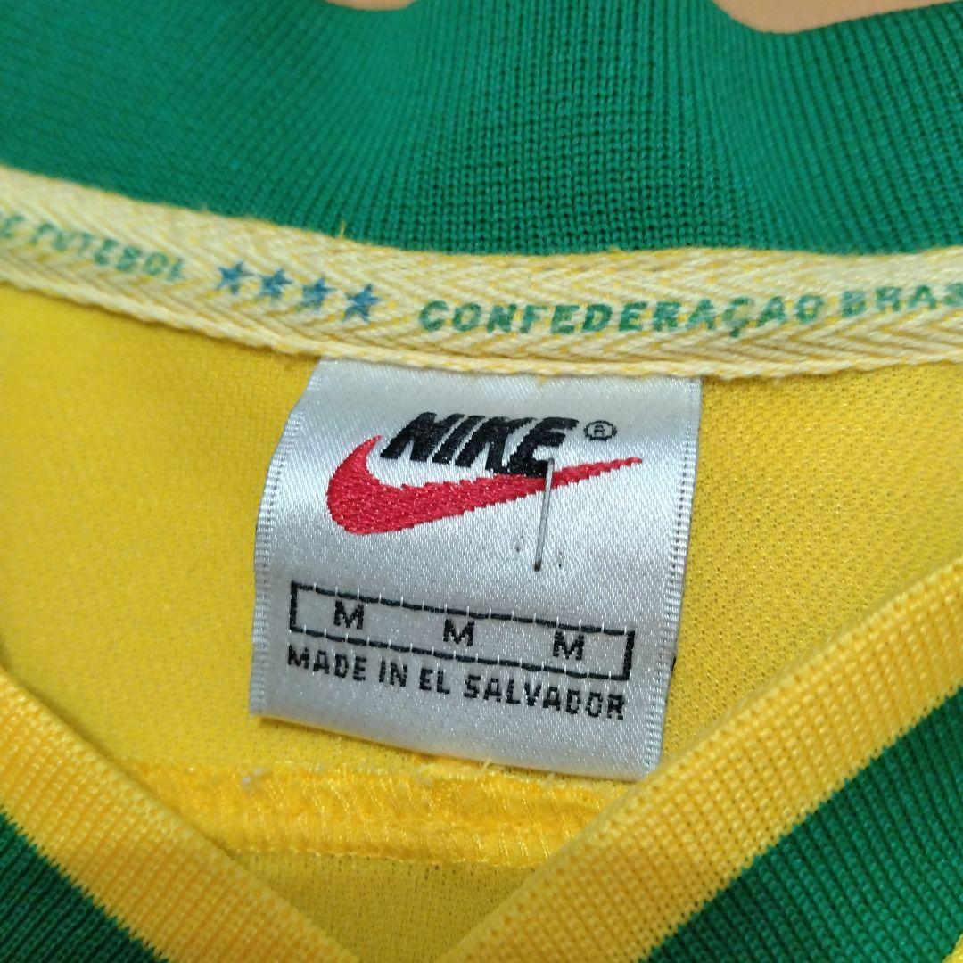 Nike ブラジル代表 1997年モデル ロマーリオ No,11の通販｜www.das