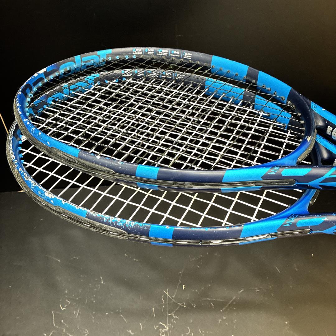 BabolaT PURE DRIVE TEAM バボラ 硬式ラケット 2本セット - ラケット