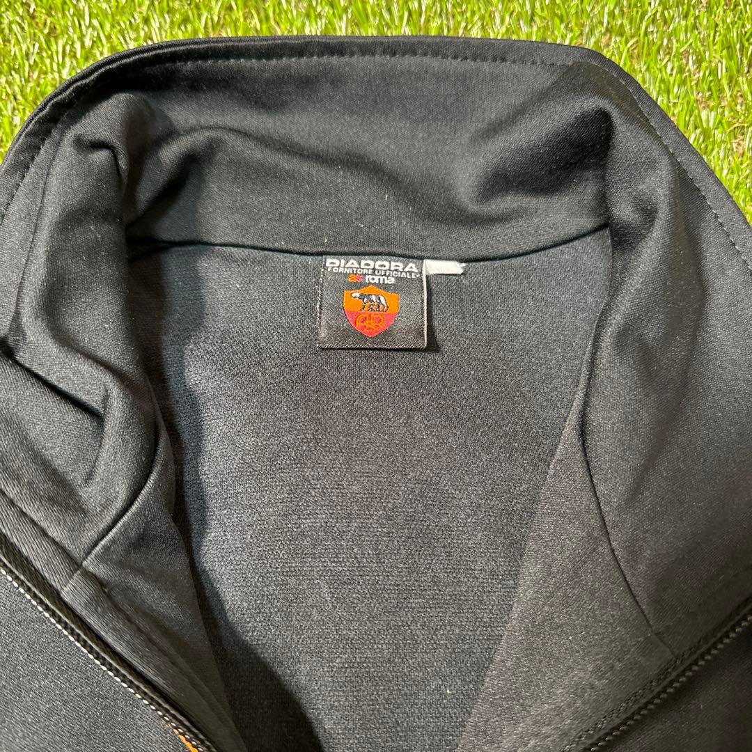 90's DIADORA ASローマ トラックジャケット ハーフジップ - メルカリ