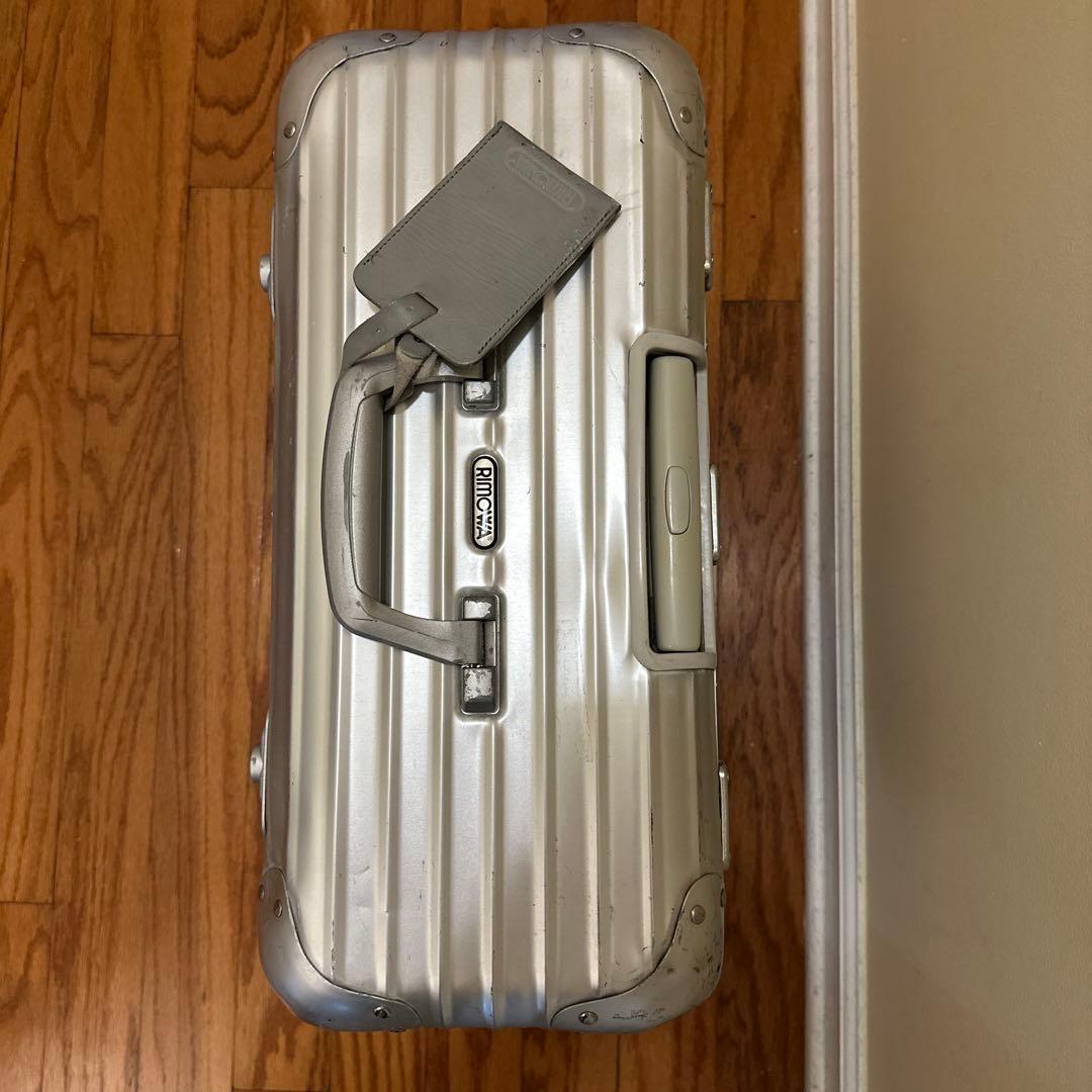 た*ん様 [ビンテージ・廃番品]Rimowa ルフトハンザ パイロットキャリー