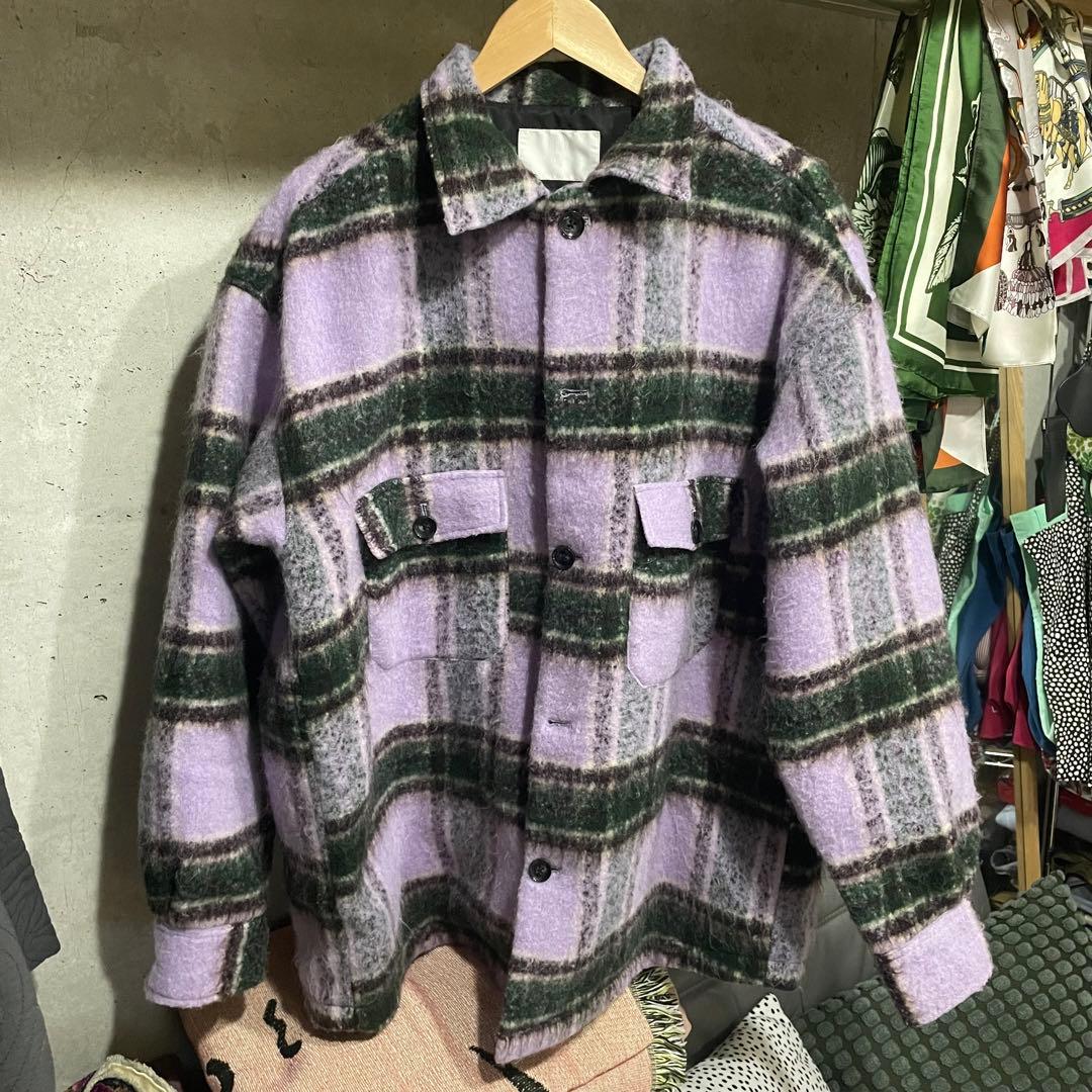 美品】 URBAN RESEARCH CHECK CPO JACKET