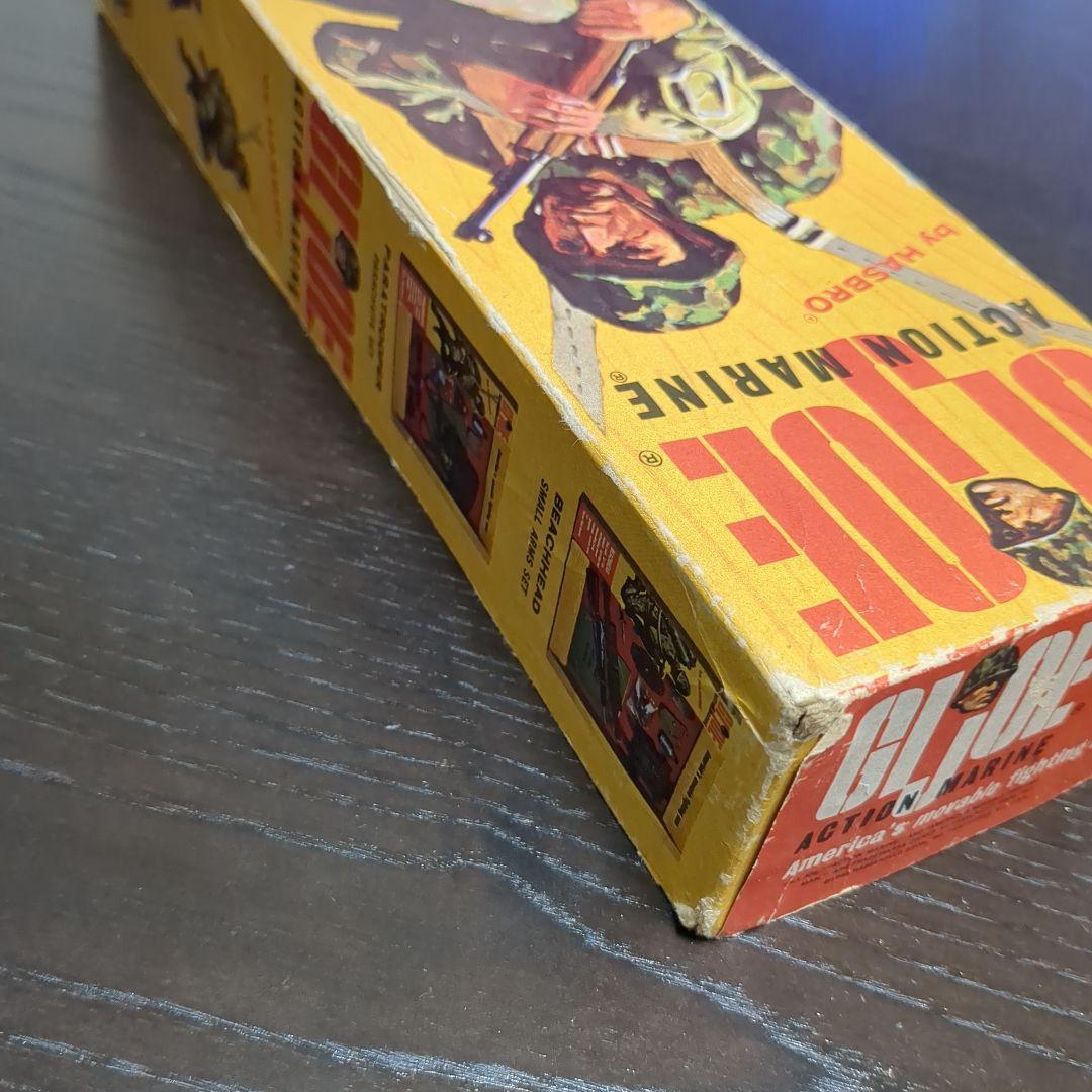 レア物 60年代 GIJOE（GIジョー）アクションマリーン 当時物
