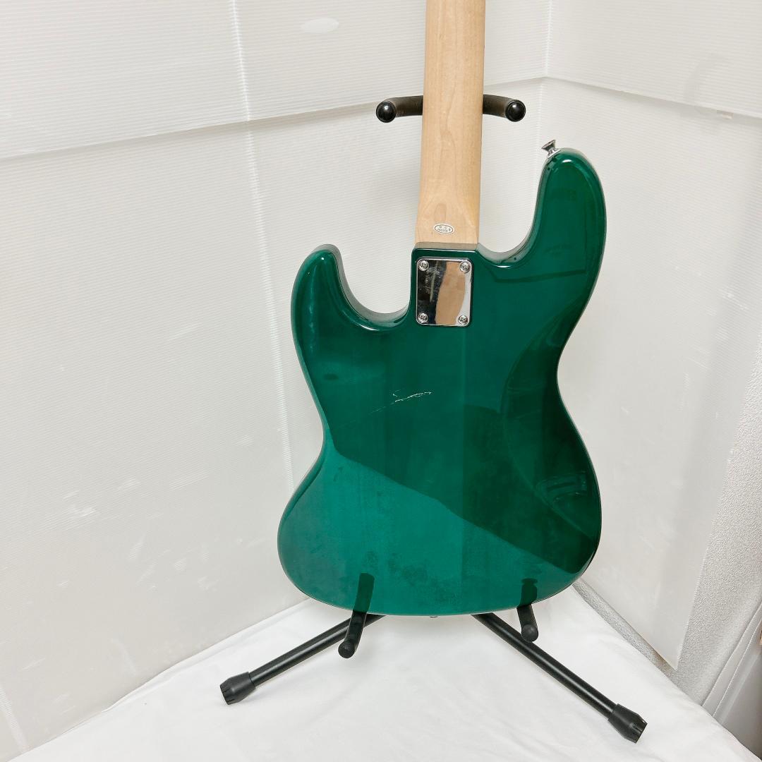 美品 Selder セルダー JAZZ BASS ジャズベ エレキベース 緑 - メルカリ