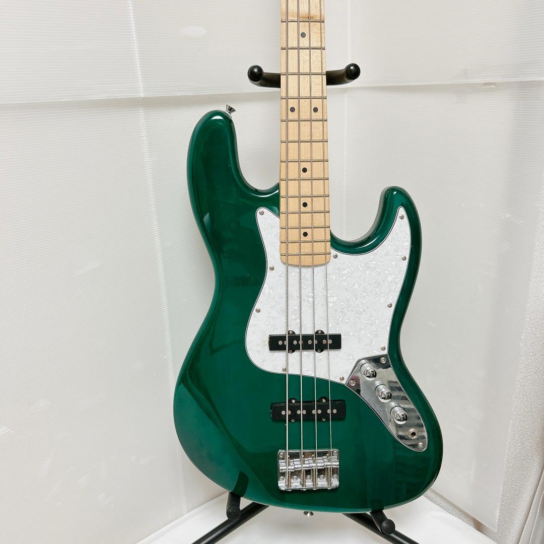 美品 Selder セルダー JAZZ BASS ジャズベ エレキベース 緑 - メルカリ
