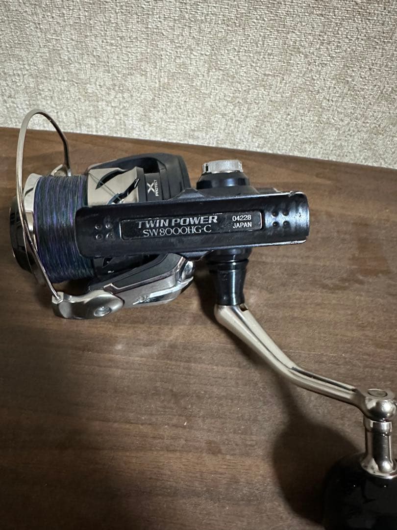 TWIN POWER SW8000HG-C スピニングリール - メルカリ
