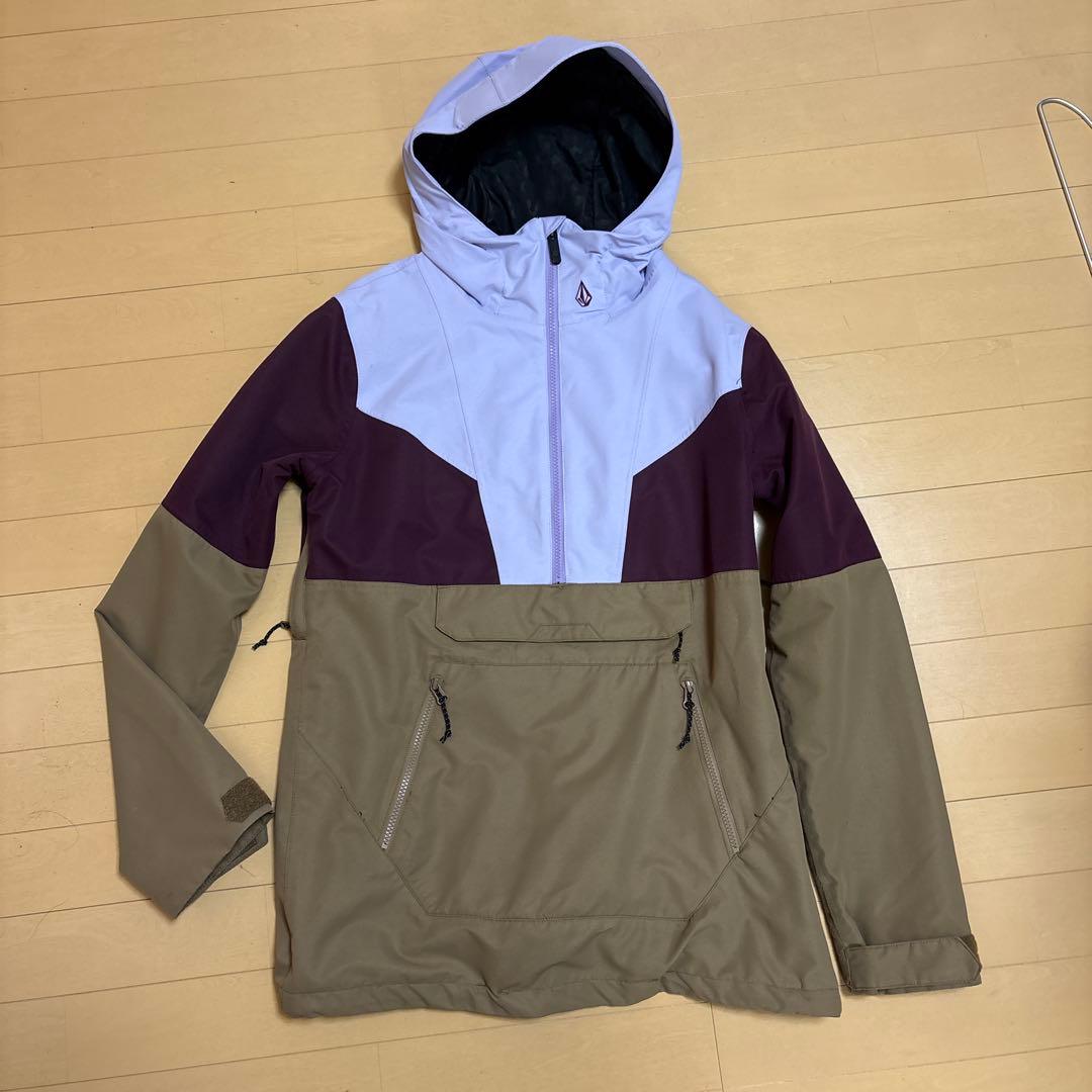 VOLCOM （Mirror Pullover Jacket） Amazon.com: Volcom womens Mirror Pullover Anorak Snowboard Ski