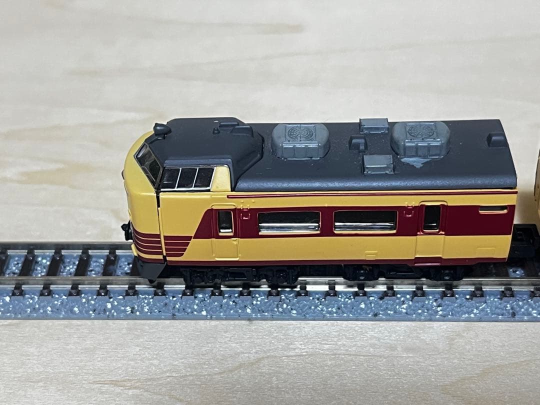 Bトレインショーティー 485系（改造品） いなほ