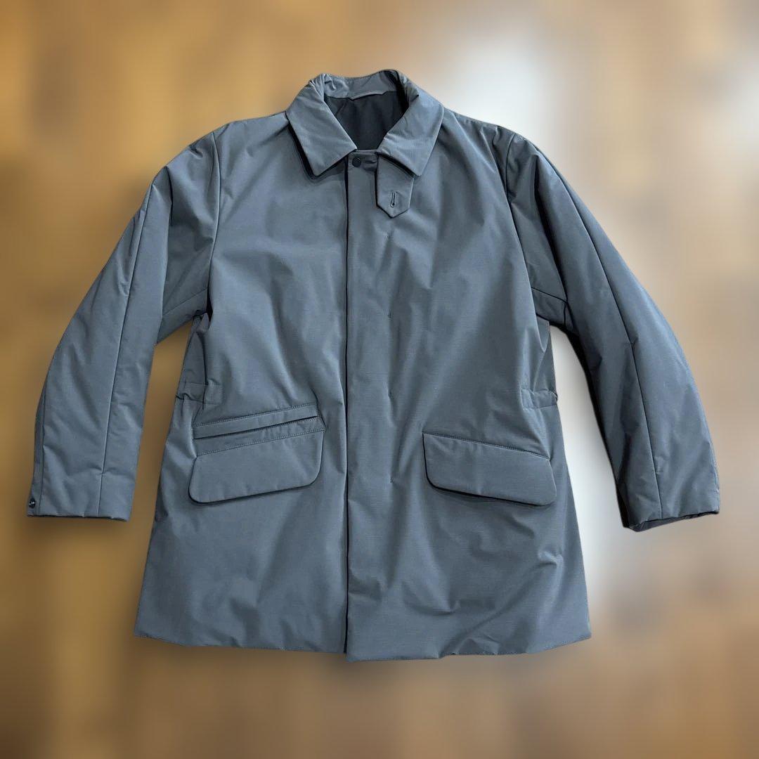 UNITED ARROWS パディング バルカラーコート COZY ジャケット
