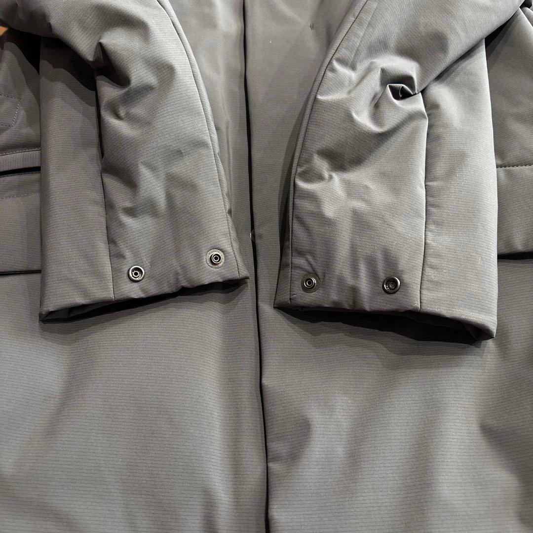 UNITED ARROWS パディング バルカラーコート COZY ジャケット