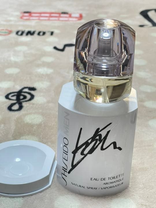 SHISEIDO MEN オードトワレ 50ml B'z稲葉浩志 イナバ化粧品店 - メルカリ