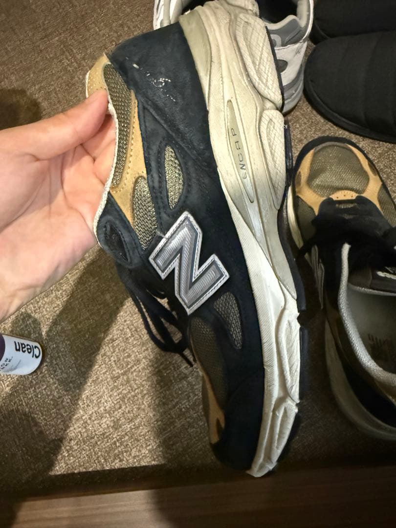 シューズ NB made in USA 28.5cm M990BB3